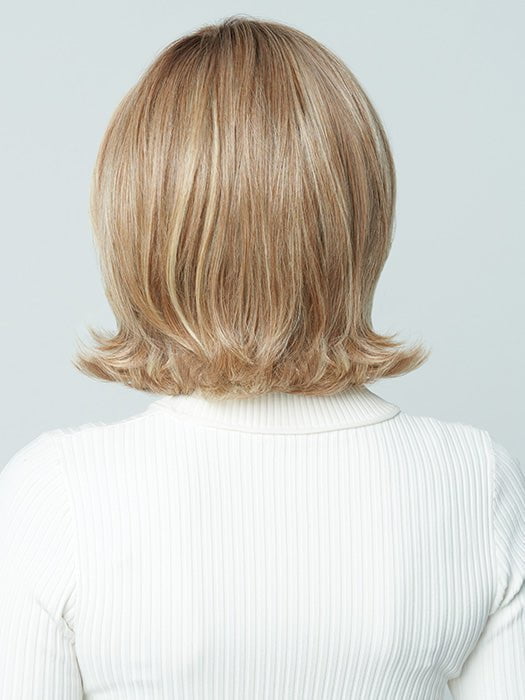 SS14/22 SHADED WHEAT | Dark Blonde Evenly Blended with Platinum Blonde with Dark Roots