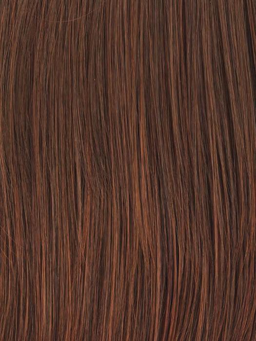 RL33/35 DEEPEST RUBY | Dark Auburn Evenly Blended with Ruby Red