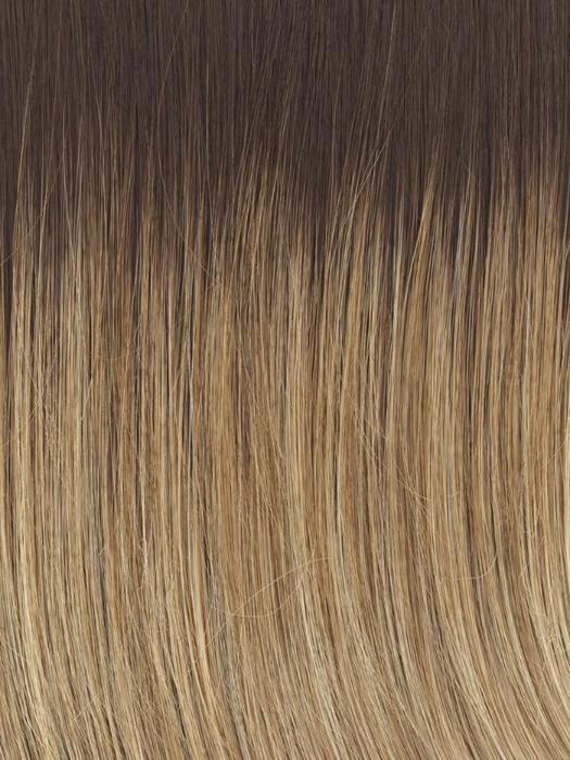RL14/22SS SS WHEAT | Dark Blonde Evenly Blended with Platinum Blonde with Dark Roots