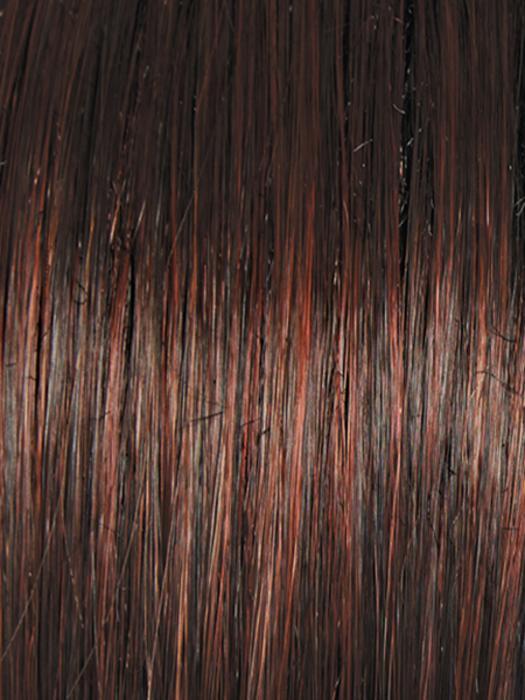 SS4/33 SHADED EGGPLANT | Dark Dark Brown with Subtle Warm Highlights Roots
