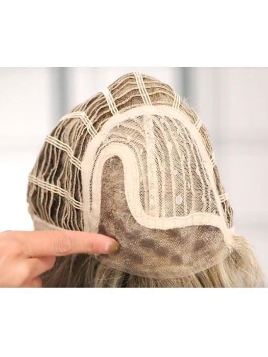 Monofilament Part, Lace Front