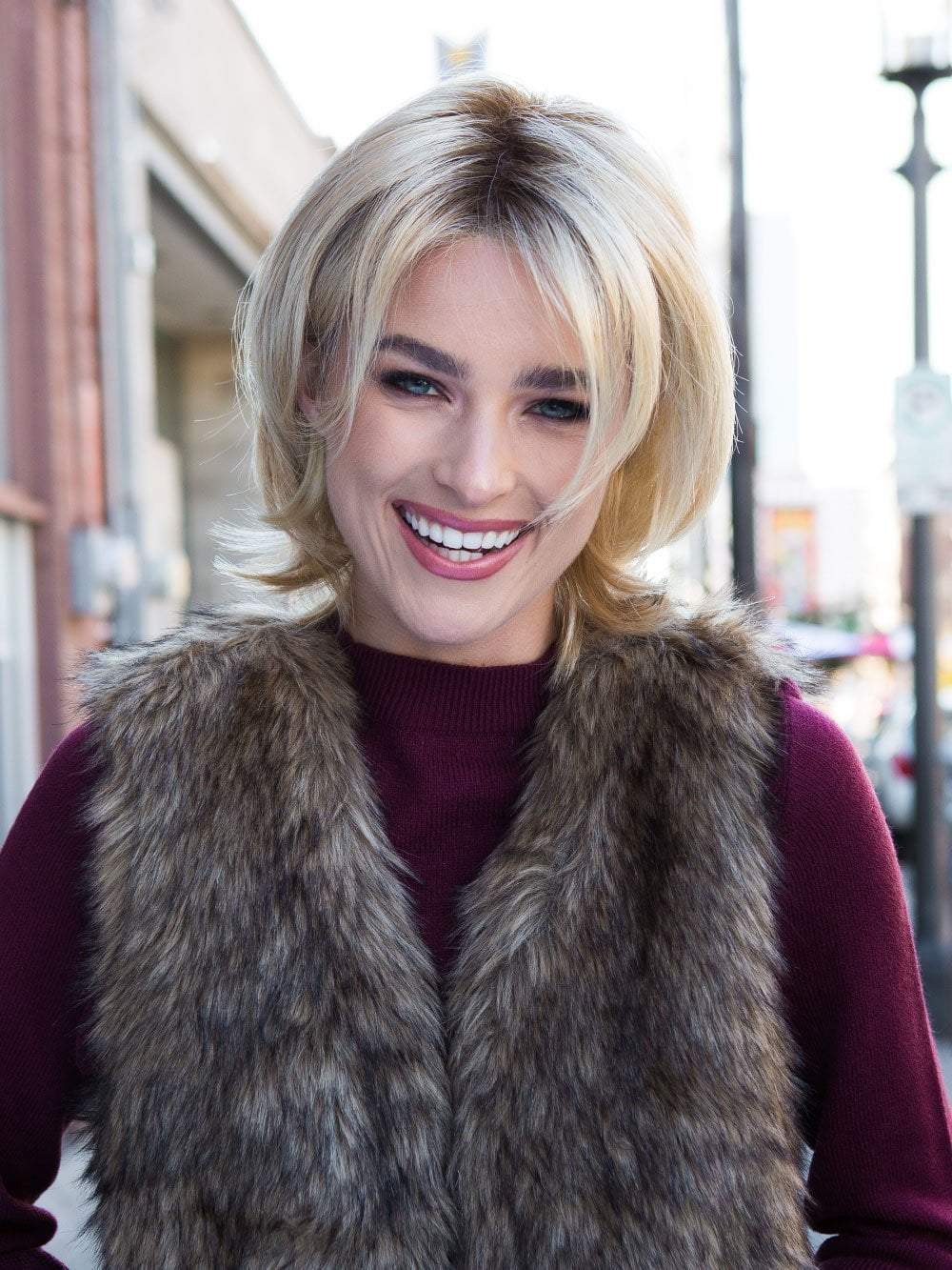 To personalize the style wear it behind the ear