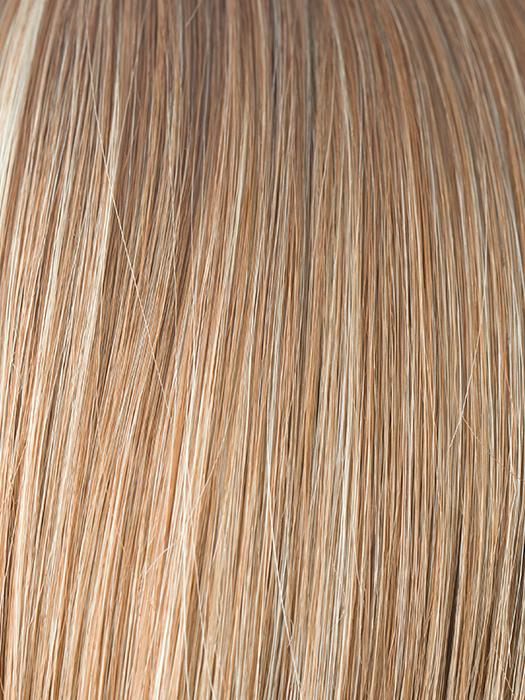 STRAWBERRY-SWIRL | Honey blonde and platinum blonde evenly blended