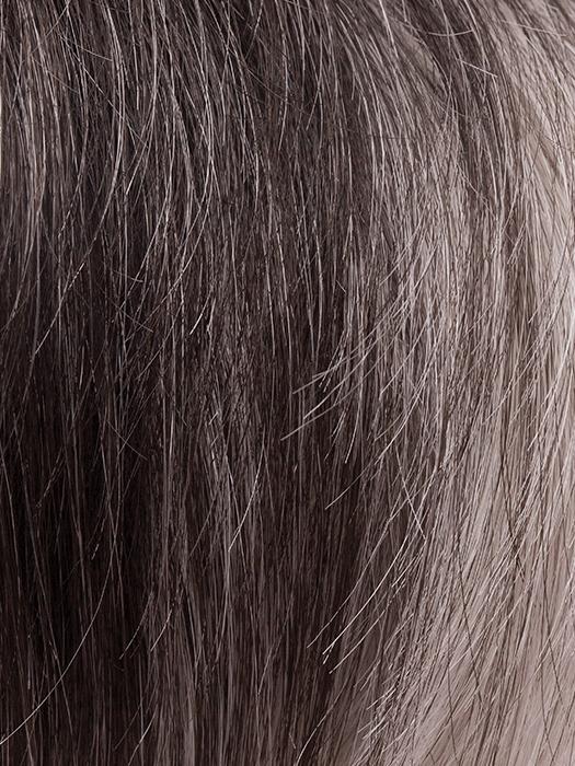  MIDNITE-PEARL | Dark brown base with dark brown and silver blend
