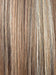 MAPLE-SUGAR | Light Honey Brown base with Strawberry Blonde highlights