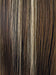 ICED-MOCHA | Medium brown with gold blond highlights