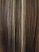 ICED-MOCHA | Medium Brown blended with Light Blonde highlights