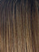 ICED MOCHA R | Rooted Dark with Medium Brown blended with Light Blonde highlights