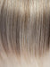 ICE-BLOND | Ashy Blonde Base with White Gold Tips with Highlights Around Face