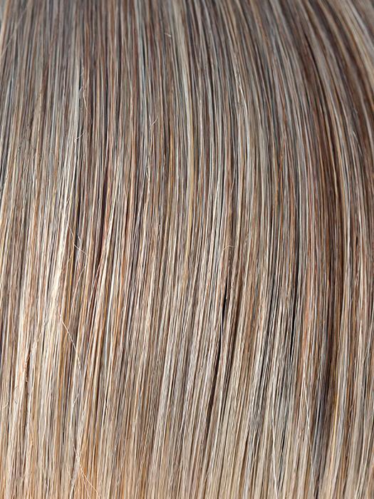 FROSTI-BLONDE | Platinum Blonde and Light Ash Brown evenly blended