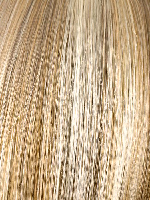 CREAMY-TOFFEE | Light Platinum Blonde and Light Honey Blonde evenly blended