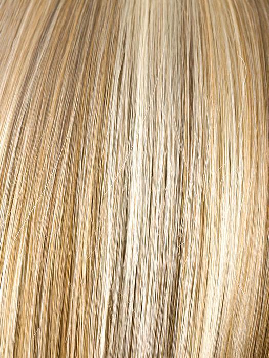 CREAMY-TOFFEE | Light Platinum Blonde and Light Honey Blonde Evenly Blended