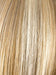 CREAMY-TOFFEE | Rooted Dark Blonde Evenly Blended with Light Platinum Blonde and Light Honey Blonde