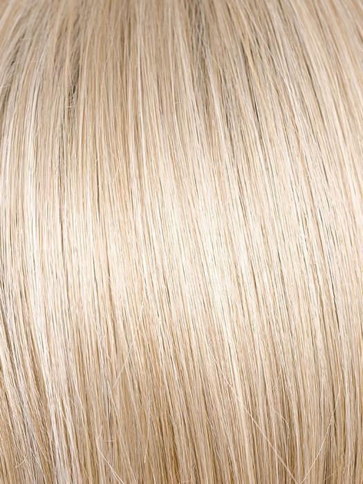 CREAMY-BLONDE | Platinum and light gold blonde evenly blended