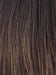 COFFEE-LATTE-R | Dark Brown with evenly blended Honey Brown highlights with Dark Roots