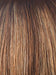 AUBURN-SUGAR-R | Rooted Dark Auburn with Medium Auburn Base with Dark Strawberry Blonde Highlights