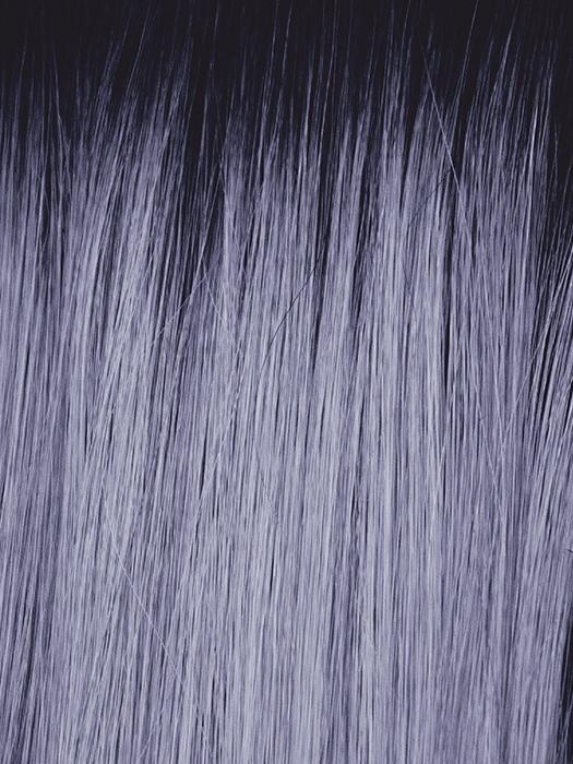 LUNAR-HAZE | Periwinkle Base with Off-Black Roots