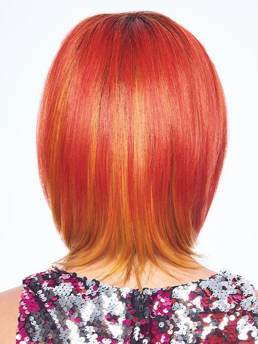 Unlike your own hair, Tru2Life fiber only sets after it cools. So keep the curl shape until it’s cool, then release!
