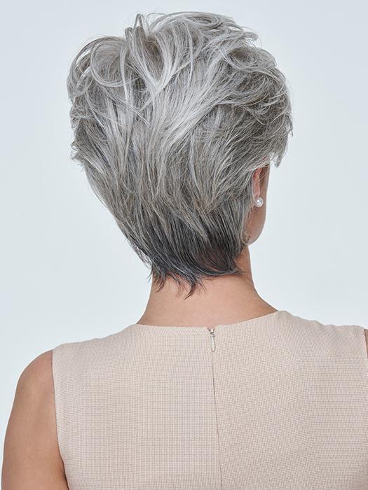 RL51/61 ICED GRANITA | Lightest Grey Progresses to a Deep Grey at the Nape