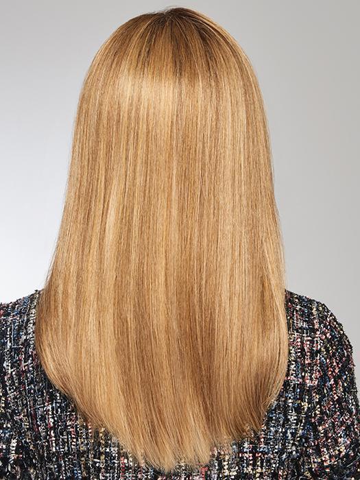 RL14/25SS | Shaded Honey Ginger | Dark Blonde Evenly Blended with Medium Golden Blonde With Dark Roots