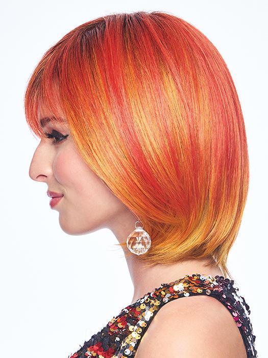 It’s your new go-to style whenever you’re in the mood to look smokin’ hot.
