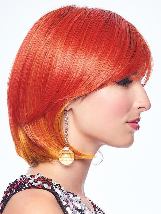 This sassy silhouette blazes a new trail with a vivid color blend that’s all fired up with no intention of fading