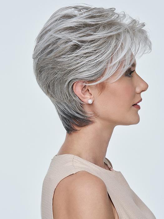 Ready For Takeoff features a temple to temple Lace Front with a Monofilament Top.