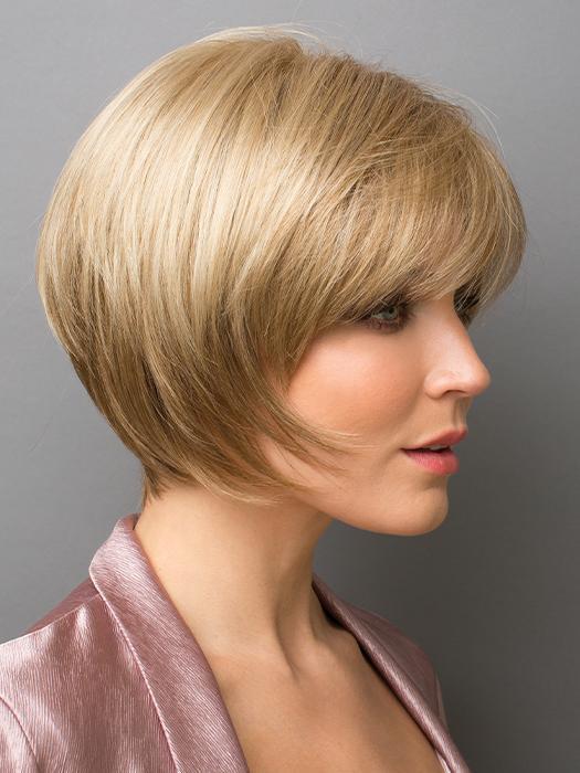 AUDREY by RENE OF PARIS in VANILLA LUSH | Bright Copper and Platinum Blonde even blend tipped light