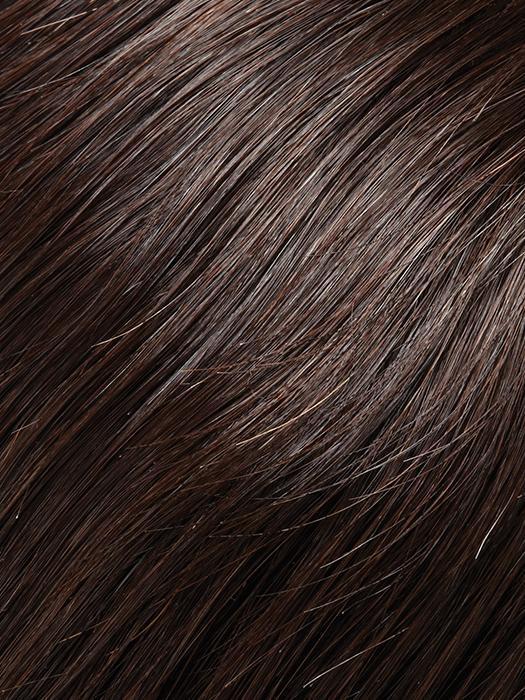 4RN | Darkest Brown (Human Hair Renau Natural)