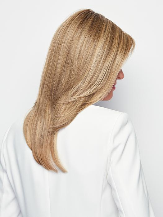 TOP BILLING by RAQUEL WELCH in RL10/22SS SHADED ICED CAPPUCCINO | Light Brown shaded with Medium Blonde