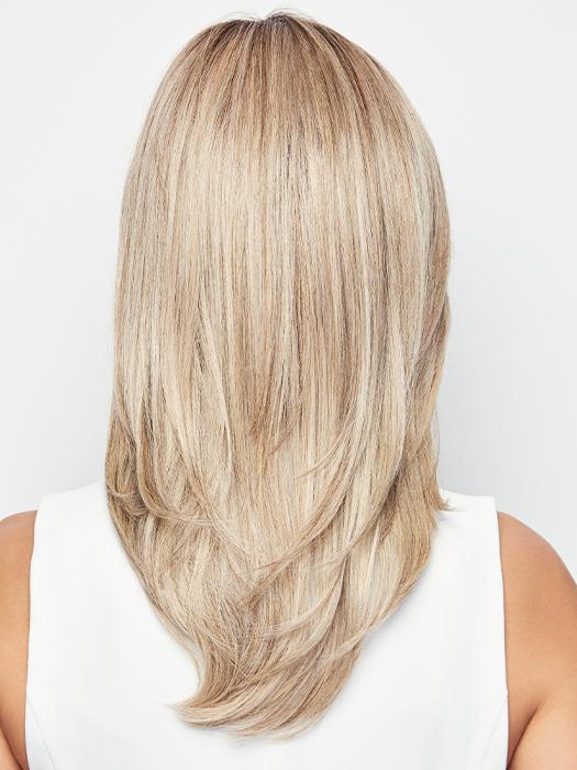SPOTLIGHT LARGE by RAQUEL WELCH in RL17/23SS ICED LATTE MACCHIATO | Honey Blonde shaded with Cool Blonde