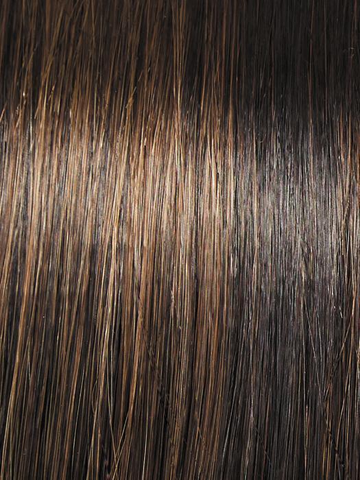 R4/10SS ICED JAVA | Off Black shaded with Dark Brown