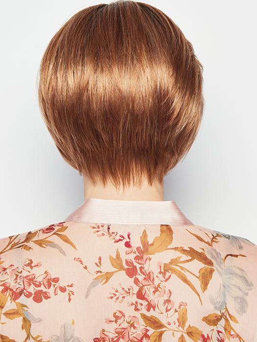 MUSE by RAQUEL WELCH in SS29/33 ICED PUMPKIN SPICE | Strawberry Blonde shaded with Dark Red-Brown