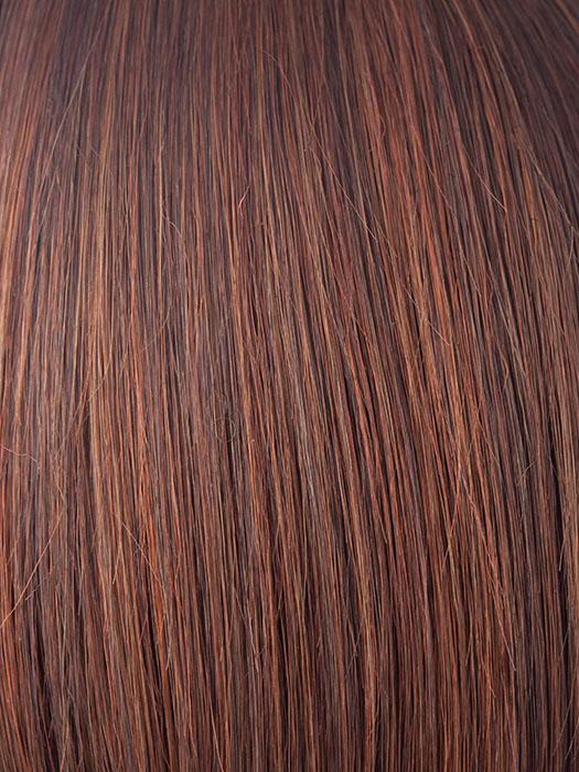 CHESTNUT | Dark and Bright Auburn Evenly Blended