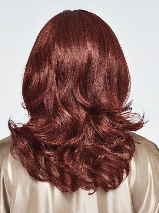 RL30/27 RUSTY AUBURN | Medium Auburn Evenly Blended with Strawberry Blonde