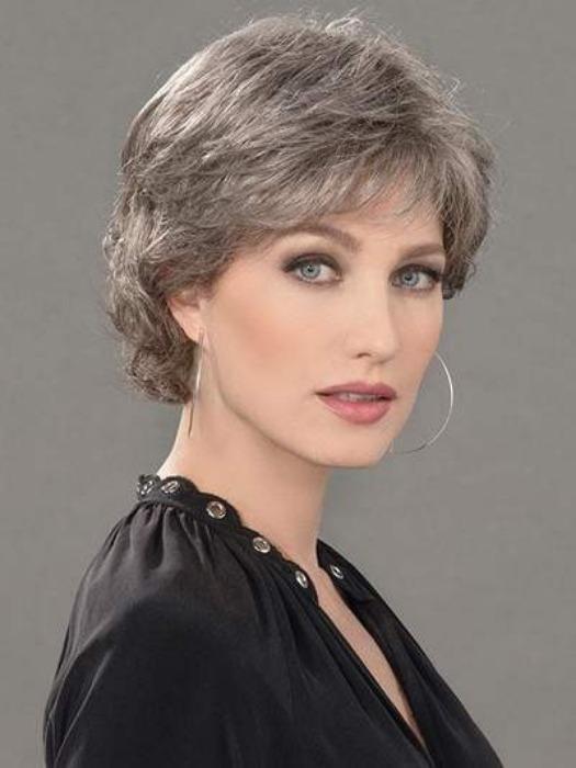 Top Mono by Ellen Wille in Smoke Mix | Medium Brown Blended with 35% Pure White