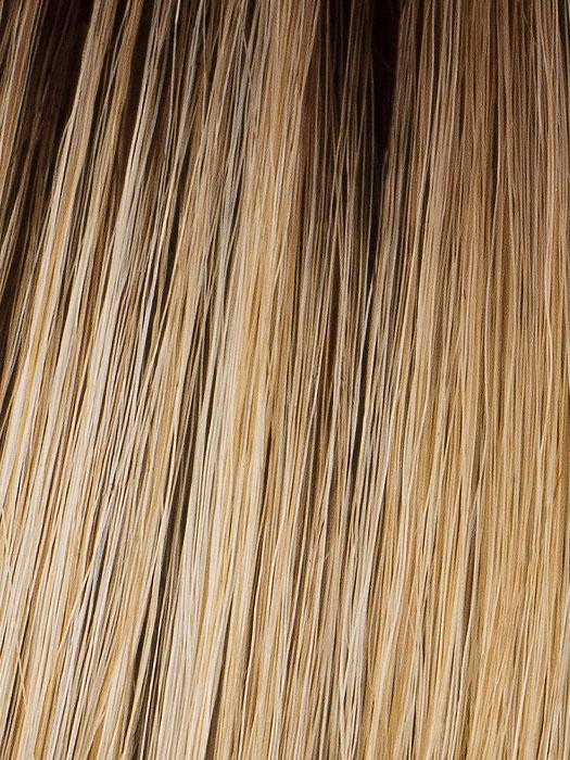 R14/88H GOLDEN WHEAT | Dark Blonde Evenly Blended with Pale Blonde Highlights Highlights