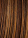R3025S+ GLAZED CINNAMON | Medium Reddish Brown with Ginger highlights