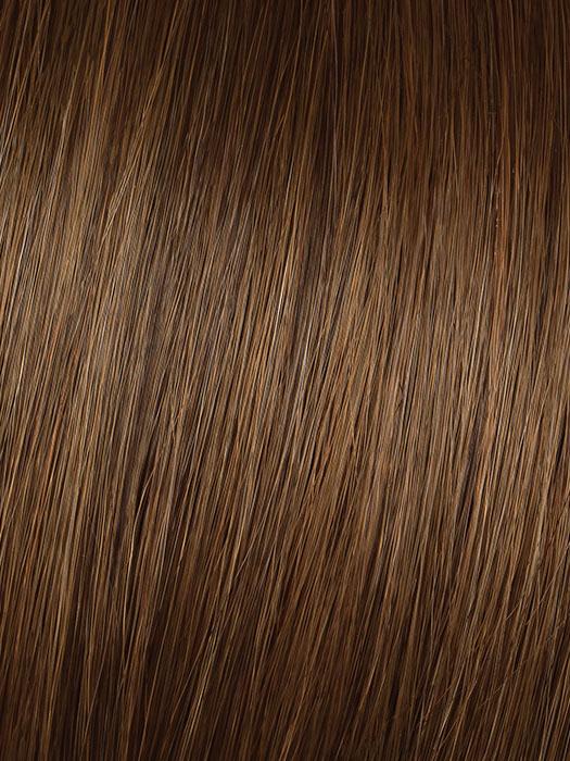 R830 = GINGER BROWN: Warm, Medium Brown