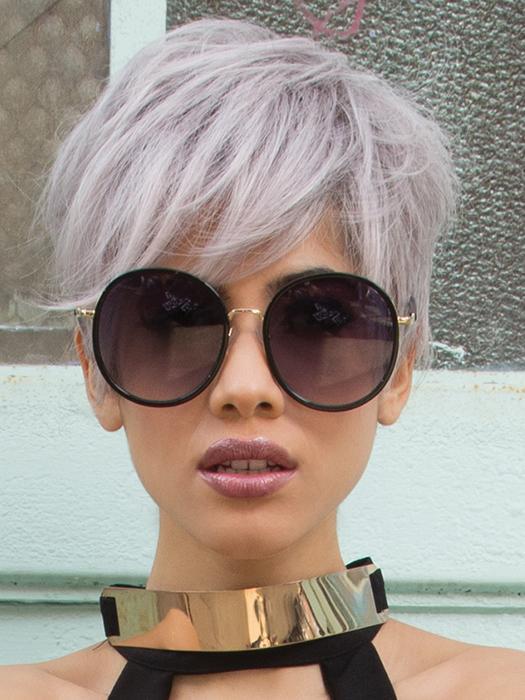 JETT by ESTETICA in LILAC HAZE | Gray & White Blended with Lilac