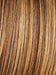 Color R29S = Glazed Strawberry: Strawberry blonde with pale blonde highlights