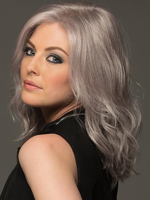 AVALON by ESTETICA in LILAC-HAZE | Gray and White Blended with Lilac