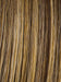 R11S+ GLAZED MOCHA | Medium brown with golden blonde highlights on top