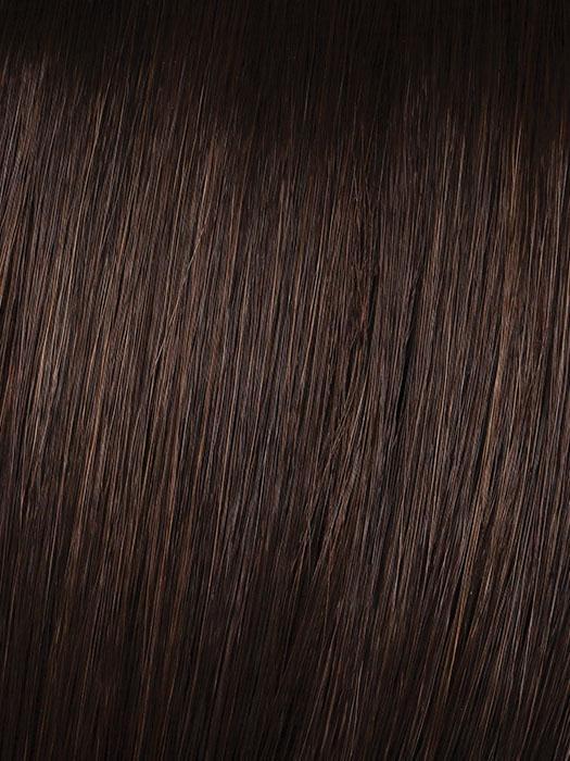 R6 = DARK CHOCOLATE: Rich, Dark Brown