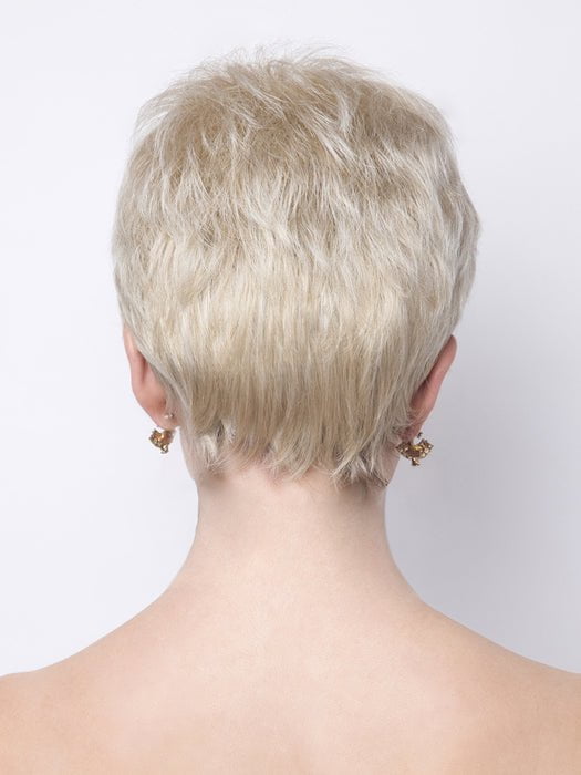 AMARA by Rene of Paris in CREAMY-BLONDE | Platinum and Light Gold Blonde Evenly Blended