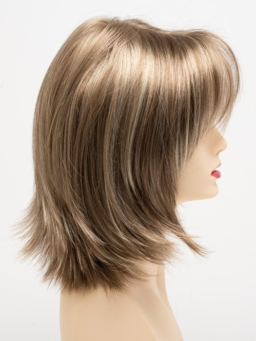 ALMOND-BREEZE | Light Brown blended with Ash Blonde