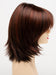 CHOCOLATE-CHERRY | Dark Brown roots with overall Medium Brown base with Deep Red highlights