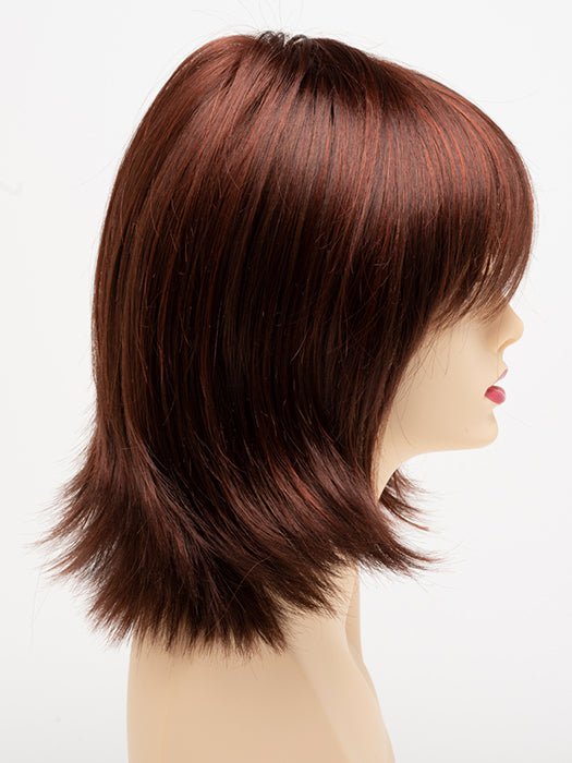 DARK-RED | Auburn with Brighter Red highlights