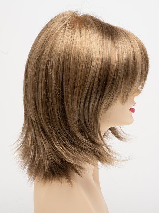 MOCHA-FROST | Light Brown blended with Golden Blonde