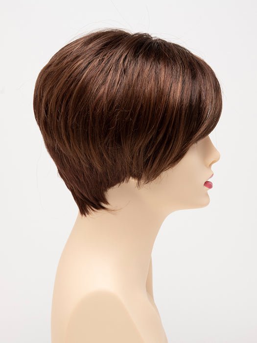 CINNAMON-RAISIN | Medium Brown with Auburn and Cinnamon highlights